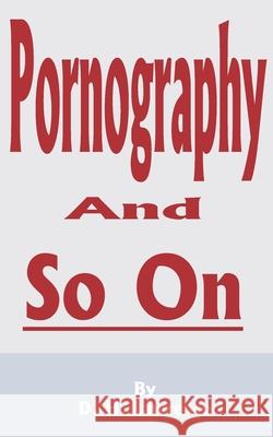 Pornography and So on D. H. Lawrence 9781589636231 Fredonia Books (NL)