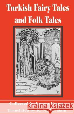 Turkish Fairy Tales & Folk Tales Ignacz Kumos Nisbet R. Bain 9781589636927 Fredonia Books (NL)