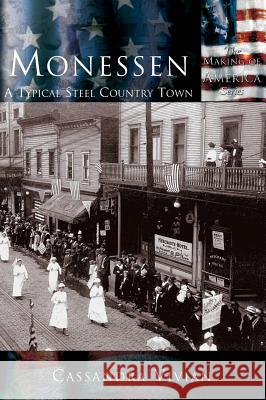 Monessen: A Typical Steel Country Town Cassandra Vivian 9781589731462 Arcadia Publishing (SC)