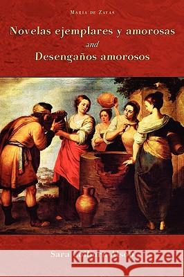 Novelas Ejemplares y Amorosas and Desenganos Amorosos Maria De Zayas Sarah Colburn-Alsop 9781589770577