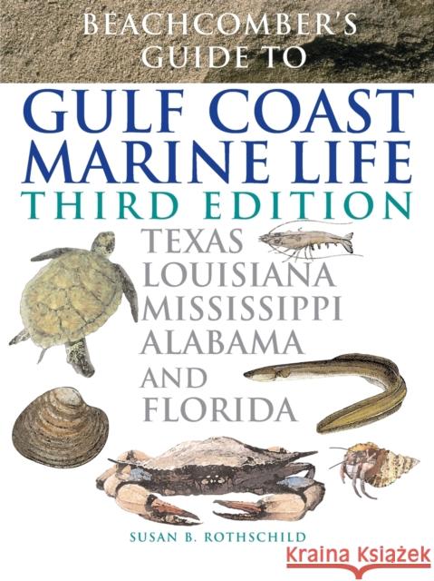 Beachcomber's Guide to Gulf Coast Marine Life: Texas, Louisiana, Mississippi, Alabama, and Florida Rothschild, Susan B. 9781589790612 Taylor Trade Publishing