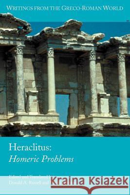 Heraclitus: Homeric Problems Donald, A. Russell, David Konstan 9781589831223