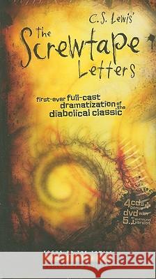 The Screwtape Letters: First Ever Full-Cast Dramatization of the Diabolical Classic [With DVD] - audiobook Focus on the Family 9781589973244