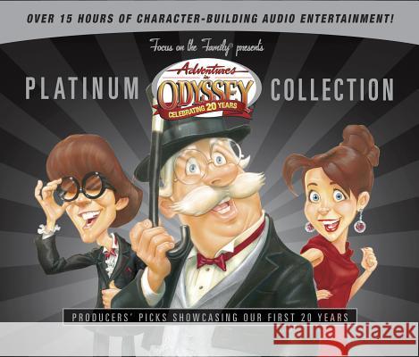 Aio Platinum Collection: Producers' Picks Showcasing Our First 20 Years - audiobook Aio Team 9781589973831 Tyndale Entertainment