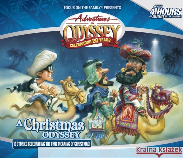 A Christmas Odyssey: 12 Stories Celebrating the True Meaning of Christmas - audiobook Aio Team 9781589974722