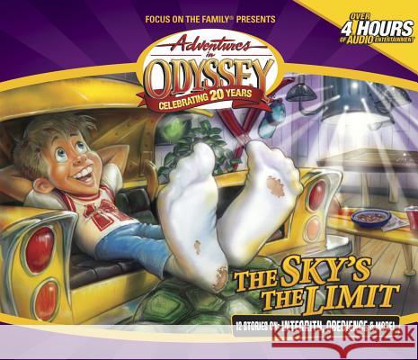 The Sky's the Limit - audiobook Aio Team 9781589974739