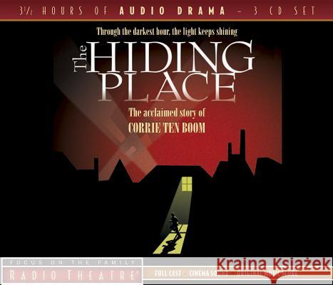 The Hiding Place - audiobook Ten Boom, Corrie 9781589975132 Tyndale Entertainment