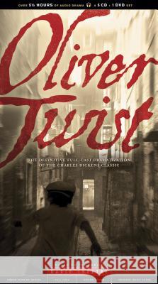 Oliver Twist [With DVD] - audiobook Focus on the Family 9781589977136