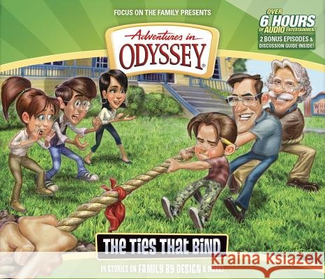 The Ties That Bind - audiobook Aio Team 9781589977938 Focus on the Family Publishing