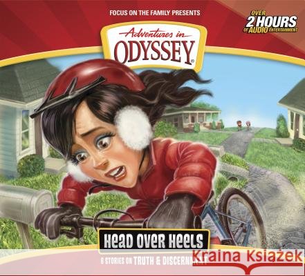 Head Over Heels - audiobook Aio Team 9781589978379 Focus on the Family Publishing