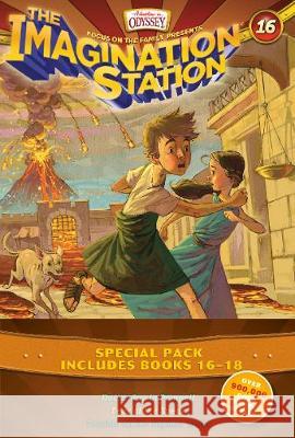 Imagination Station Books 3-Pack: Doomsday in Pompeii / In Fear of the Spear / Trouble on the Orphan Train Marianne Hering Paul McCusker 9781589979574