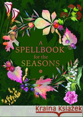A Spellbook for the Seasons: Welcome Natural Change with Magical Blessings Tudorbeth 9781590035375 Red Wheel