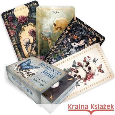 Memento Mori: 36 Cards to Embrace Life Red Wheel/Weiser                         Red Wheel/Weiser 9781590035863 Red Wheel