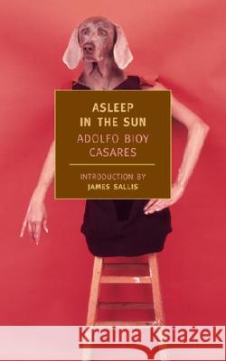 Asleep in the Sun Adolfo Bio Suzanne Jill Levine James Sallis 9781590170953 New York Review of Books