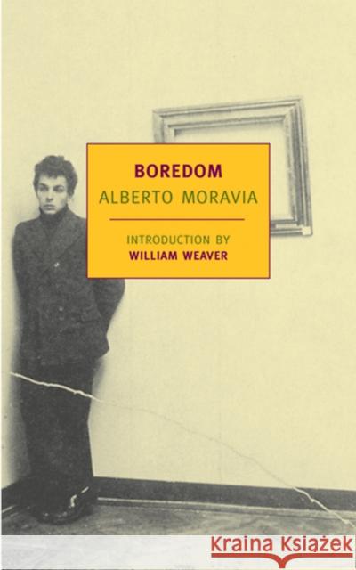 Boredom Alberto Moravia 9781590171219 0