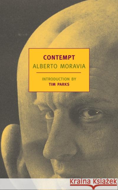 Contempt Alberto Moravia 9781590171226 The New York Review of Books, Inc