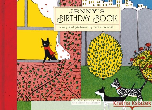 Jenny's Birthday Book Esther Averill Esther Averill 9781590171547 The New York Review of Books, Inc