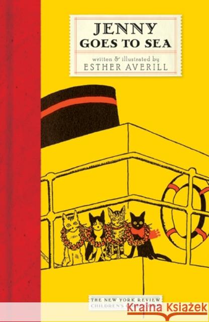 Jenny Goes to Sea Averill, Esther 9781590171554