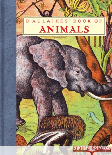 D'Aulaires' Book of Animals D'Aulaire, Ingri 9781590172261 0