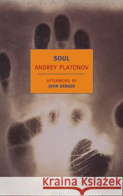 Soul: And Other Stories Andrey Platonov Robert Chandler John Berger 9781590172544 New York Review of Books