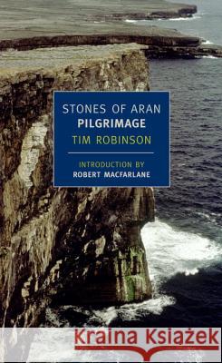 Stones of Aran: Pilgrimage Tim Robinson Seamus Heaney 9781590172773 New York Review of Books