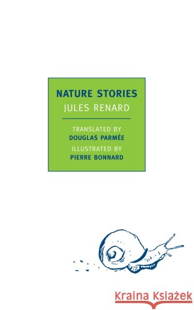 Nature Stories Jules Renard 9781590173640 New York Review of Books