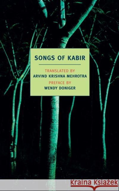 Songs Of Kabir Kabir 9781590173794