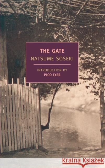 The Gate Natsume Soseki 9781590175873 The New York Review of Books, Inc