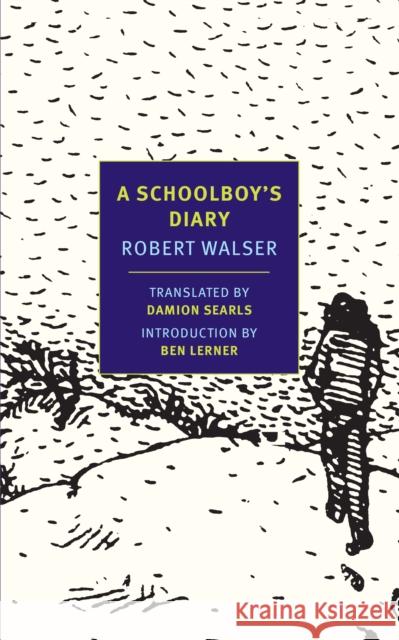 A Schoolboy's Diary Robert Walser 9781590176726