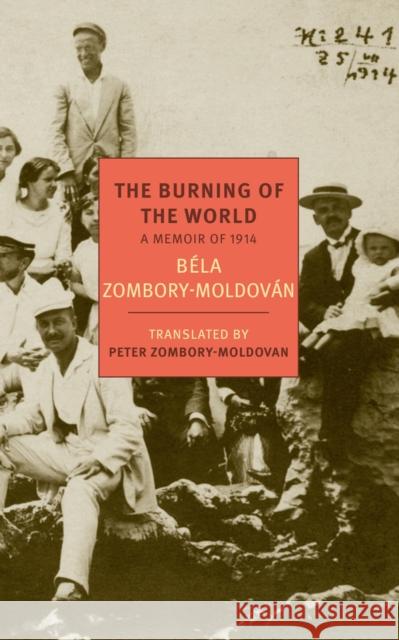 The Burning Of The World Peter Zombory-Moldovan 9781590178096