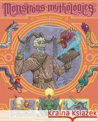 Monstrous Mythologies Bukowski Bukowski, Steve Berman, Skinner 9781590217245 Lethe Press