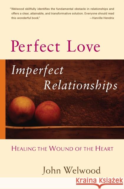 Perfect Love, Imperfect Relationships: Healing the Wound of the Heart John Welwood 9781590303863