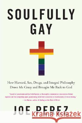 Soulfully Gay: How Harvard, Sex, Drugs, and Integral Philosophy Drove Me Crazy and Brought Me Back to God Joe Perez 9781590304181