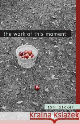 The Work of This Moment Packer, Toni 9781590304532