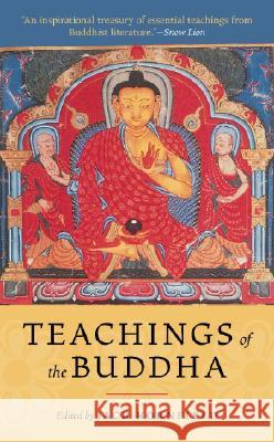 Teachings of the Buddha  9781590305089 Shambhala Publications