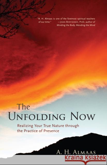 The Unfolding Now: Realizing Your True Nature through the Practice of Presence Almaas, A. H. 9781590305591 Shambhala Publications Inc