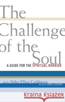 The Challenge of the Soul: A Guide for the Spiritual Warrior Niles Elliot Goldstein 9781590306604