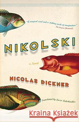 Nikolski Nicolas Dickner Lazer Lederhendler 9781590307144