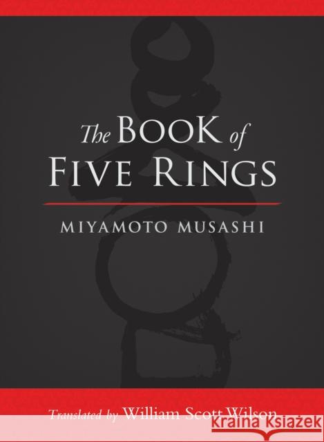 The Book of Five Rings Miyamoto Musashi 9781590309841 0