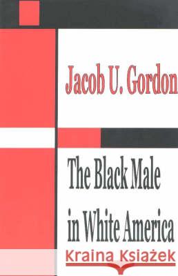 Black Male in White America Jacob U Gordon 9781590333709