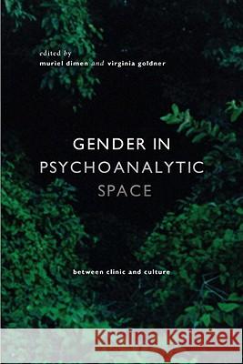 Gender in Psychoanalytic Space: Between clinic and culture Dimen, Muriel 9781590514726 Other Press Professional