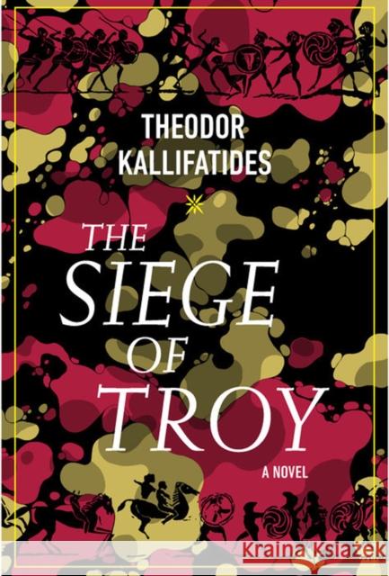 The Siege of Troy: A Novel Marlaine Delargy 9781590519714