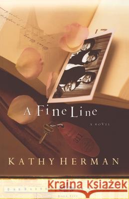 A Fine Line Kathy Herman   9781590522097