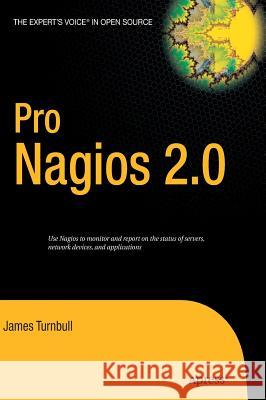 Pro Nagios 2.0 James Turnbull 9781590596098