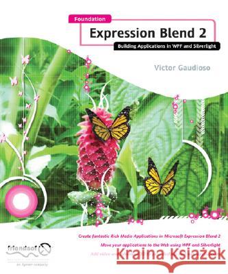 Foundation Expression Blend 2: Building Applications in Wpf and Silverlight Gaudioso, Victor 9781590599761 Friends of ED
