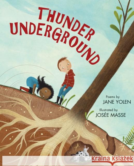 Thunder Underground Jane Yolen Josee Masse 9781590789360 Wordsong