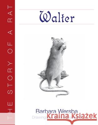 Walter: The Story of a Rat Barbara Wersba Donna Diamond 9781590789483 Boyds Mills Press