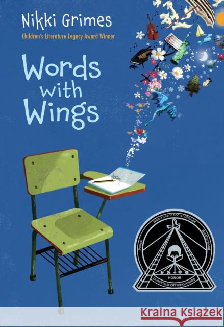 Words with Wings Nikki Grimes 9781590789858