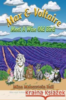 Max and Voltaire Meet a Wise Old Bird Mina Mauerstein Bail, Michael Swaim 9781590953587 Totalrecall Publications, Inc.