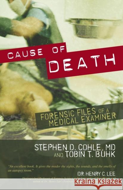 Cause of Death Friedenberg, Daniel 9781591024477 Prometheus Books